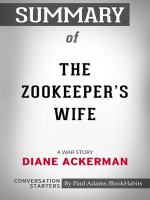 cover image of Summary of the Zookeeper's Wife